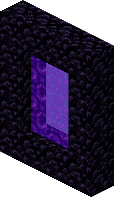 Nether portal – Minecraft Wiki.